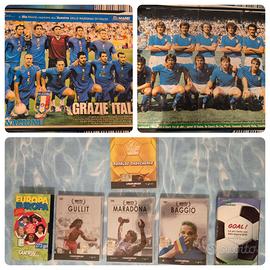 Lotto Calcio Vintage : Poster, VHS e DVD