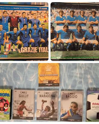 Lotto Calcio Vintage : Poster, VHS e DVD