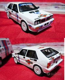 Lancia Delta 4WD "Deltina di Miki" + assistenza