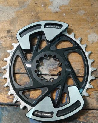 corona 32 denti SRAM XX T-type + bashguard 