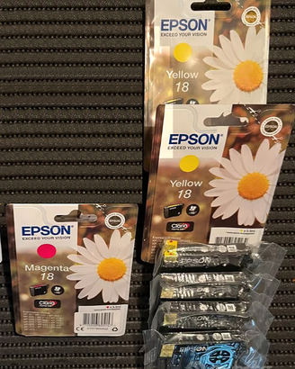 Epson Claria Home - Margherita ORIGINALI