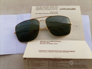 Ray-Ban vintage Caravan 62 # 14