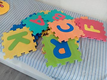 tappeto puzzle bambini 