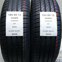 2 GOMME 195 65 15 KLEBER BR1628