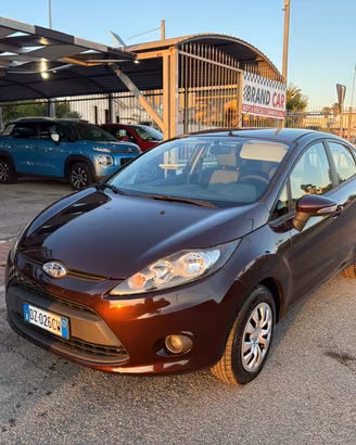 Ford Fiesta 1.4 5 porte Bz.- GPL Titanium 2009