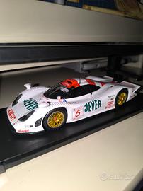 Porsche modellino 1/18