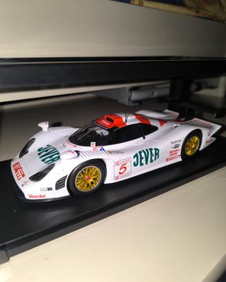 Porsche modellino 1/18