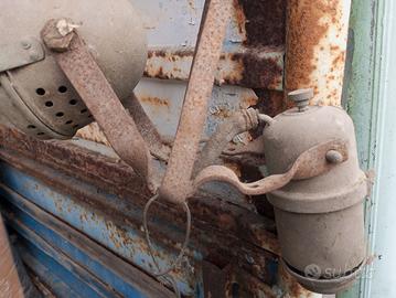 lampada portatile vintage 