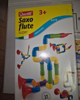 Gioco sonoro SAX FLAUTO