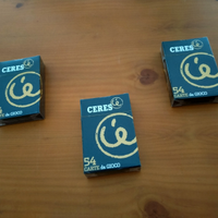 Gadget Mazzo Da 54 Carte Da Gioco Birra Ceres C'è