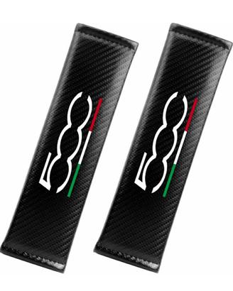 Fodere per cintura di sicurezza Fiat 500
