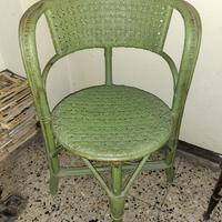 Coppia sedie vintage