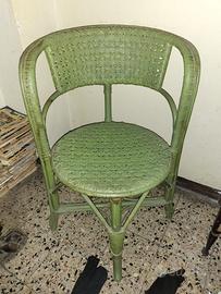 Coppia sedie vintage