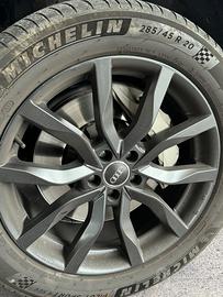 4 Cerchi in lega da 20” MAK per Audi Q7