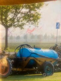 Botte con pompa COMET originale in bronzo