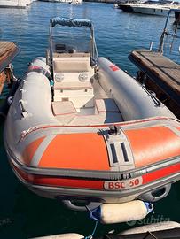 GOMMONE BSC50+YAMAHA 60CV 4T 2003 - pronto all’uso