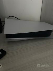 Ps5 disk 1tb + giochi + 2 controller - PERFETTA