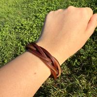 Braccialetto in pelle