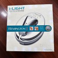 Epilatore luce pulsata Remington+lampada nuova