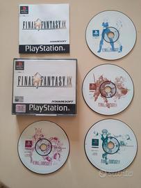 Final Fantasy IX Ps1
