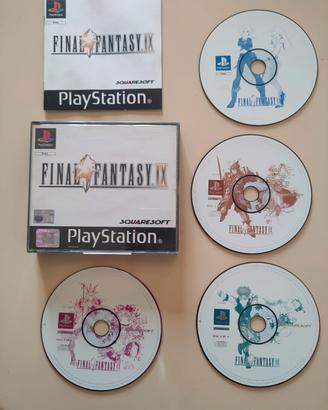 Final Fantasy IX Ps1