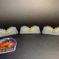 Barricate imperiali stampate in 3D Warhammer 40k