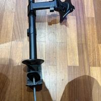 Braccio supporto monitor da scrivania regolabile