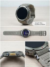 Amazfit T- rex ultra orologio militare