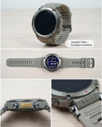 Amazfit T- rex ultra orologio militare