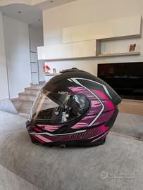 Casco moto donna