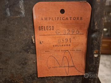 amplificatore valvolare