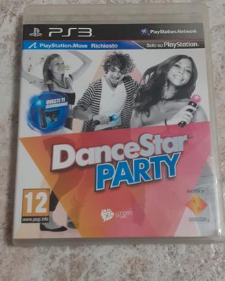 Juste dance, Dancer Star Party e Starter Disc PS3