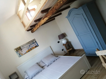 Casetta con giardino Natale in Toscana