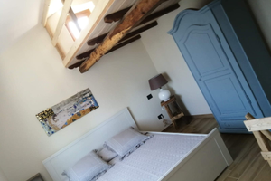 Casetta con giardino Natale in Toscana