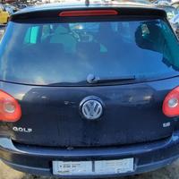 VOLKSWAGEN GOLF 5 2007 - PORTELLONE POSTERIORE