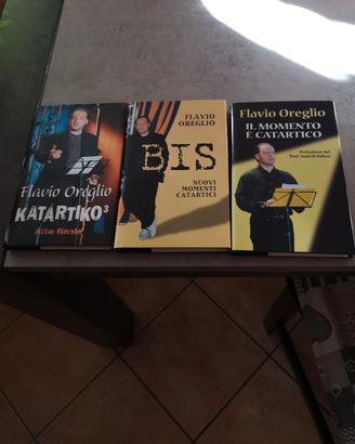 lotto libri di Flavio Oreglio