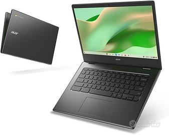 Acer Chromebook 314, Notebook 14" FHD