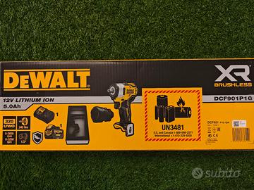avvitatore impulsi DeWalt 