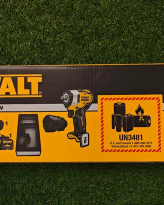 avvitatore impulsi DeWalt 