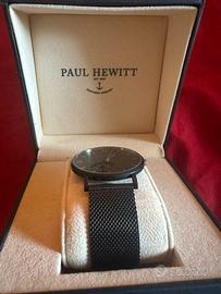 Orologio Paul Hewitt originale nero con scatola