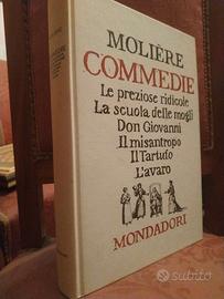 Molière – Commedie (Mondadori). Volume in ottime c