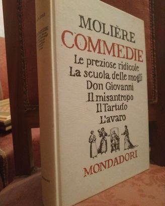 Molière – Commedie (Mondadori). Volume in ottime c
