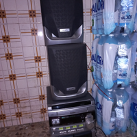 Radio stereo con casse