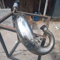 Espansione e silenziatore KTM EXC 125