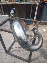 Espansione e silenziatore KTM EXC 125