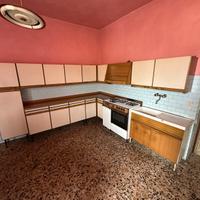 Cucina angolare completa vintage Germal