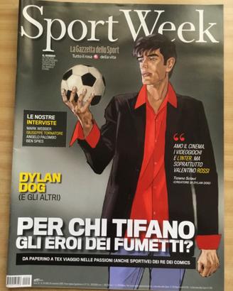 Sportweek 26/9/09 Dylan Dog