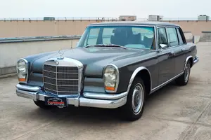 Mercedes-benz 600 w100 SWB Limousine Condizioni Al