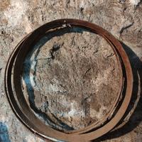 Cerchi antichi per botti in legno – varie misure –