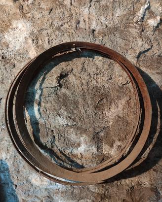 Cerchi antichi per botti in legno – varie misure –